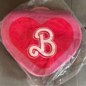 Barbie Movie Mattel Barbie Pink Blanket with Purse New